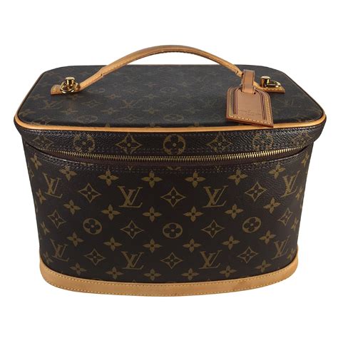 louis vuitton cosmetic case large|Louis Vuitton toiletry hard case.